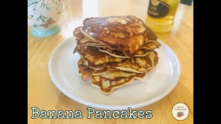 Banana 🍌 Pancakes 🥞 Recipe [upl. by Connelley720]