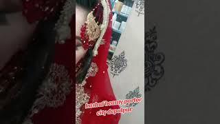 Kashaf beauty parlor  barat bridal makeup  hair styletrending [upl. by Ais]