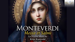 Monteverdi Messa et Salmi [upl. by Sueddaht]