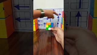 I Solved a Rubiks Cube in 10 Seconds shorts [upl. by Ynez]