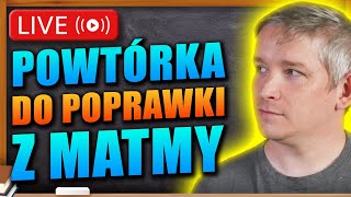 Przygotowanie do matury poprawkowej z matematyki Równania i nierówności [upl. by Raul]