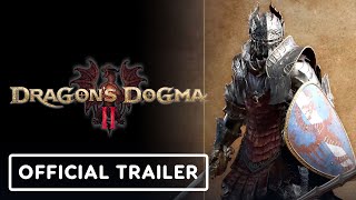 Dragons Dogma 2  Official Fighter Vocation Trailer [upl. by Yumuk902]