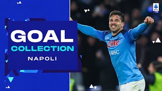 Every Napoli goal  Goal Collection  Serie A 202223 [upl. by Asilegna871]