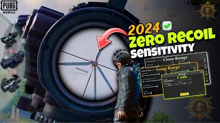 2024 Best Sensitivity Settings For All Devices Gyroscope amp Non Gyro  PUBGBGMI 🔥 [upl. by Eph591]