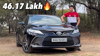 Mini Lexus😍 2024 Toyota Camry Hybrid Real World Drive Review [upl. by Harpole955]