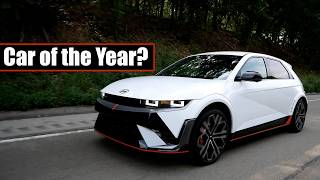 Review 2025 Hyundai IONIQ 5 N  Car of the Year [upl. by Haem]