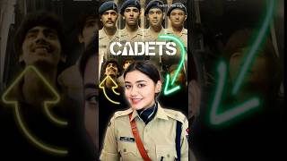 CADETS WEB SERIES 😳 CADETS MOVIE Cadets cadetsseries cadetswebseries afa shorts armedforces [upl. by Busch]