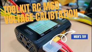 ToolkitRC M6D Voltage calibration method [upl. by Nesyt]