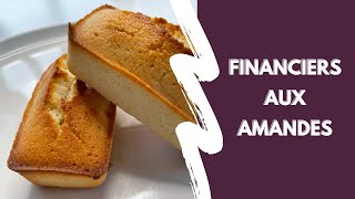 😋😋 Jai Trouvé La Recette Parfaite De Financiers Aux Amandes  Fait Maison [upl. by Gala]