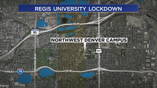 Regis University Northwest Denver Campus on lockdown [upl. by Lombardy]