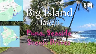 Puna Seaside  Hawaii Big Island Scenic DrivesHomes [upl. by Av]