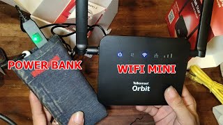 WIFI ORBIT STAR N1 medem wifi bisa dibawa kemana saja bisa akses wifi di pedesaan telkomsel orbit n1 [upl. by Hazard]