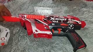 Xshot hyper gel mi primera marcadora [upl. by Irahc]