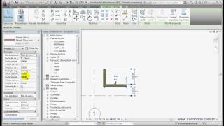 Revit II  E109  Propriedades de Instância [upl. by Heng]