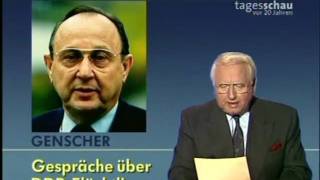 Tagesschau vom 24 September 1989 [upl. by Denn407]