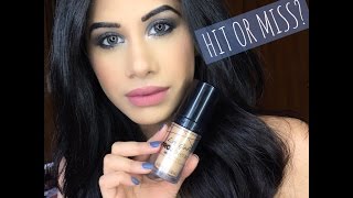 REVIEW LA Girl Pro foundation HIT or MISS  Malvika Sitlani [upl. by Htirehc383]