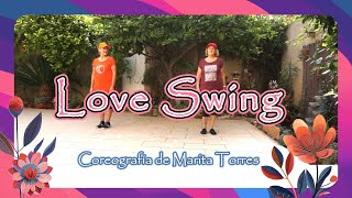 LOVE SWING Linedance [upl. by Leind744]