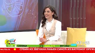 RTS JUTARNJI PROGRAM  Konkurs za ORKA akademiju [upl. by Ahseihs858]