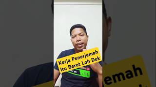 Kerja Penerjemah Itu Berat Loh Dek magangjepang [upl. by Notsek]