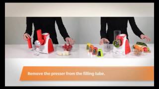 2 in 1 Salad and Fruit Dessert maker [upl. by Alhsa]