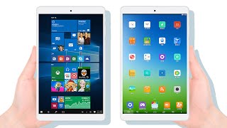 TECLAST X80 Pro 8quot IPS 1920x1200 Win10 Android 51 Dual OS Z8300 2GB 32GB Tablet PC [upl. by Letnohs]