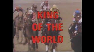 Frontline The Other Side of the Track 1984TV Horse Racing Documentary aka quotKing of the Worldquot [upl. by Haissem30]