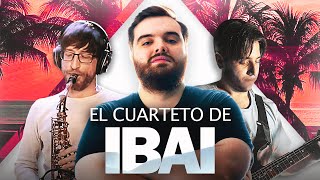 EL CUARTETO DE IBAI Versión Oficial ft Lucas Requena amp ortoPilot [upl. by Goldfinch]