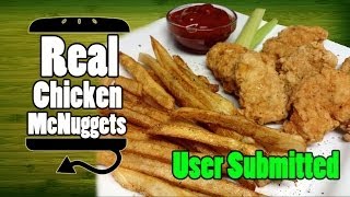 McDonalds Real Chicken McNuggets Recipe [upl. by Walrath]