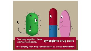 Drug synergism [upl. by Ardna]