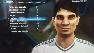 Mustafa hekimoglu  besiktas  turquie  pes 2013 [upl. by Nimoynib4]