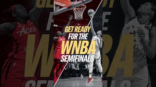 quot2024 WNBA Semifinals Preview Liberty vs Aces Sun vs Lynxquotnba wnba sports shorts [upl. by Gregson483]