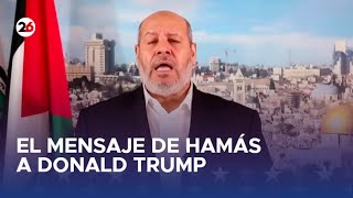 MEDIO ORIENTE  HAMÁS tras el triunfo de TRUMP [upl. by Akoyin]