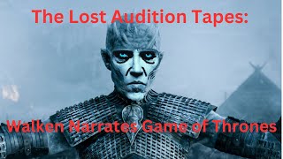 Christopher Walken Narrates Game of Thrones [upl. by Seely]