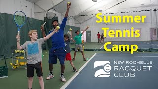 Summer Tennis Camp [upl. by Panther]