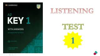 KET A2 Preparation  LISTENING Practice Test 01 [upl. by Yna668]