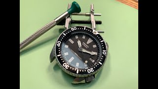 For SB  Seiko 70027009 Restoration and Service [upl. by Hjerpe]