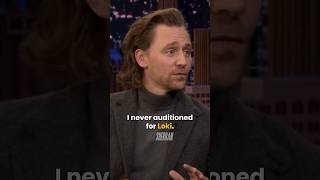 Tom Hiddleston Nearly Became Thor [upl. by Nuhsed]