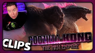 Godzilla X Kong First Review Is Negative [upl. by Ecnerewal]