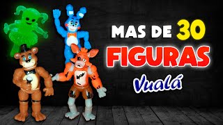 Colección completa Five Nights At Freddys y Vualá Sorpresa 🔥 Son más de 80 Coleccionables [upl. by Bevash]