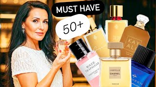 BEST FRAGRANCES FOR MATURE LADIES MOST COMPLIMENTED PERFUMES FOR WOMEN 50 PLUS [upl. by Nodgnal]