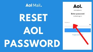 Reset AOL Password 2021 How to Recover AOL Mail Account  aol login password [upl. by Gibrian]