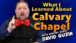 Bow Tie Dialogue Calvary Chapel Guest David Guzik [upl. by Esorlatsyrc]