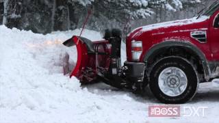 The BOSS DXT Plow Extended Product Line [upl. by Suvart]