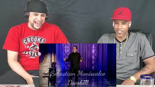 Sebastian Maniscalco  quotDOORBELLquot  quotFirst Date Dontsquot REACTION A doubledose of funny LOL [upl. by Ailuy]