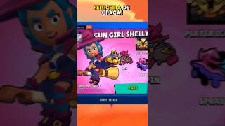 PEGARAM A SHELLY FEITICEIRA DE GRAÇA brawlstars supercell [upl. by Acnaiv]