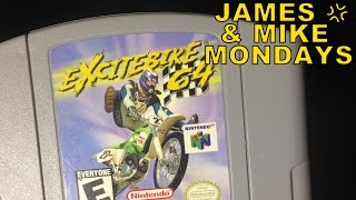 Excitebike 64 N64 Video Game James amp Mike Mondays [upl. by Torres]