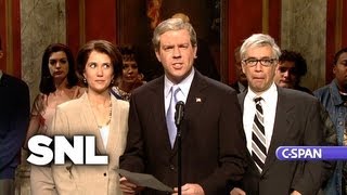 Nancy Pelosi and Barney Frank on the Financial Bailout  SNL [upl. by Eyoj]