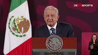 AMLO respalda candidatura de México para el Mundial 2026 [upl. by Aeirdna]