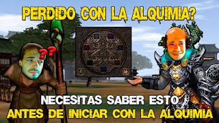 GUIA CONCEPTOS BASICOS ALQUIMIA GAMEFORGE METIN2 [upl. by Abel781]