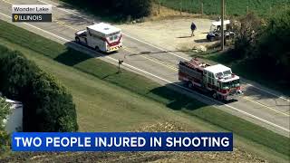 McHenry County Sheriffs Department investigating shooting in north suburbs [upl. by Guod]